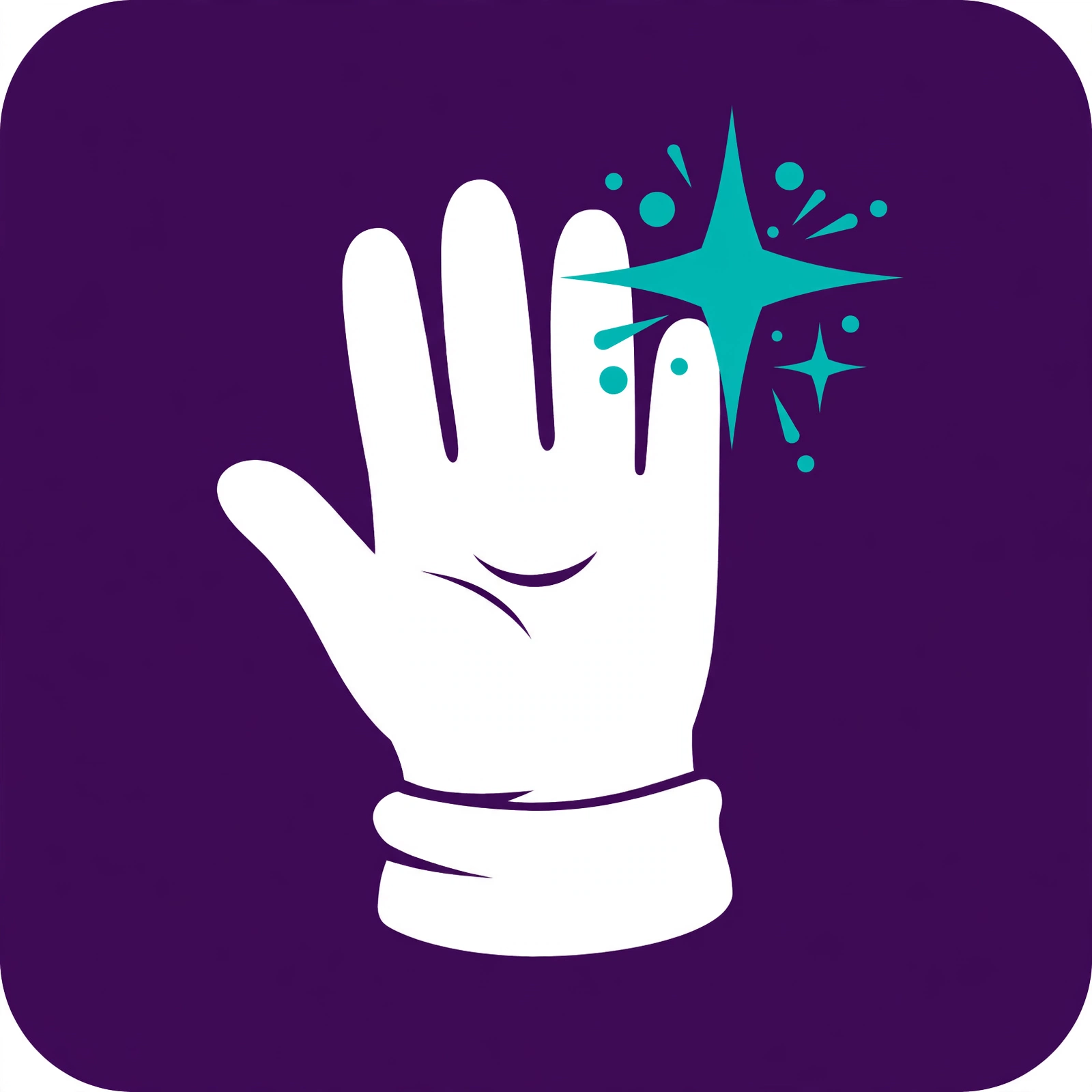 Arlington White Glove Cleaners logo